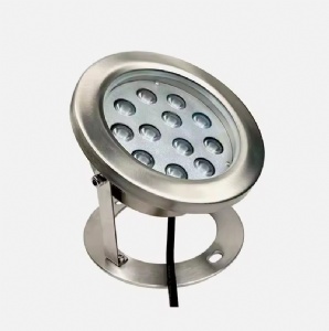 Stainless steel 9w multi-color change automatic RGB Led underwater pool light 12V aquarium pool lighting